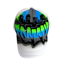 Load image into Gallery viewer, Tommy - Sample (4) Kid Size 54cm Trucker Cap
