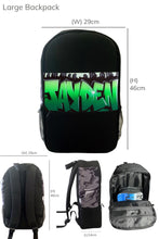 Load image into Gallery viewer, City Style Backpack and Cap Combo (6)