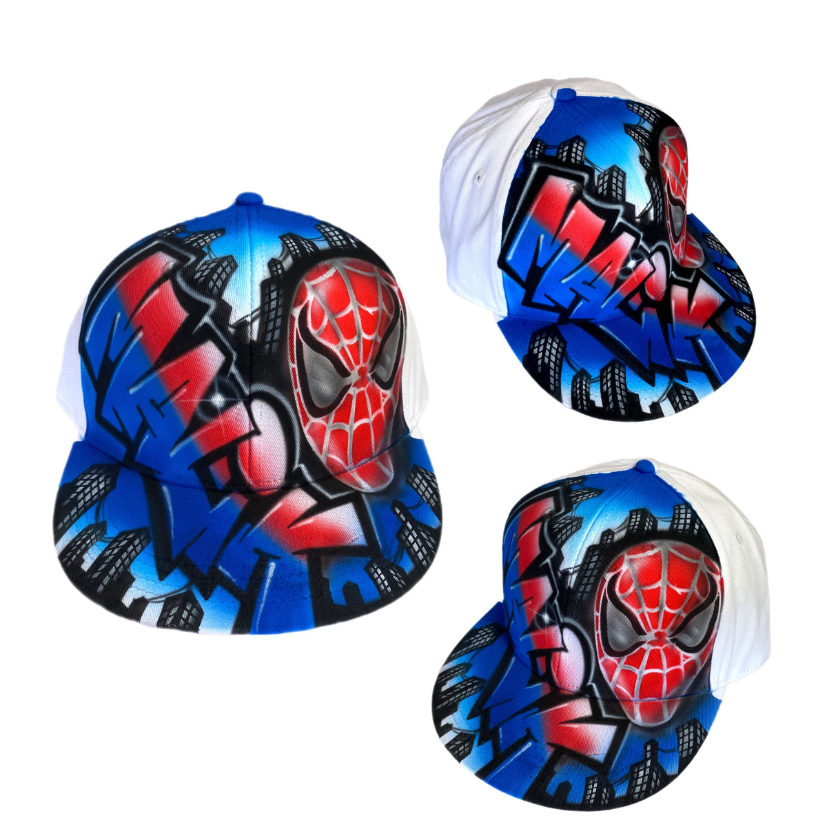 Spider Face Snapback Cap – Original Graffix