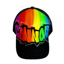 Load image into Gallery viewer, Rainbow Graff Style Trucker  (7G)