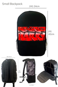 Skull block Style Backpack (3)