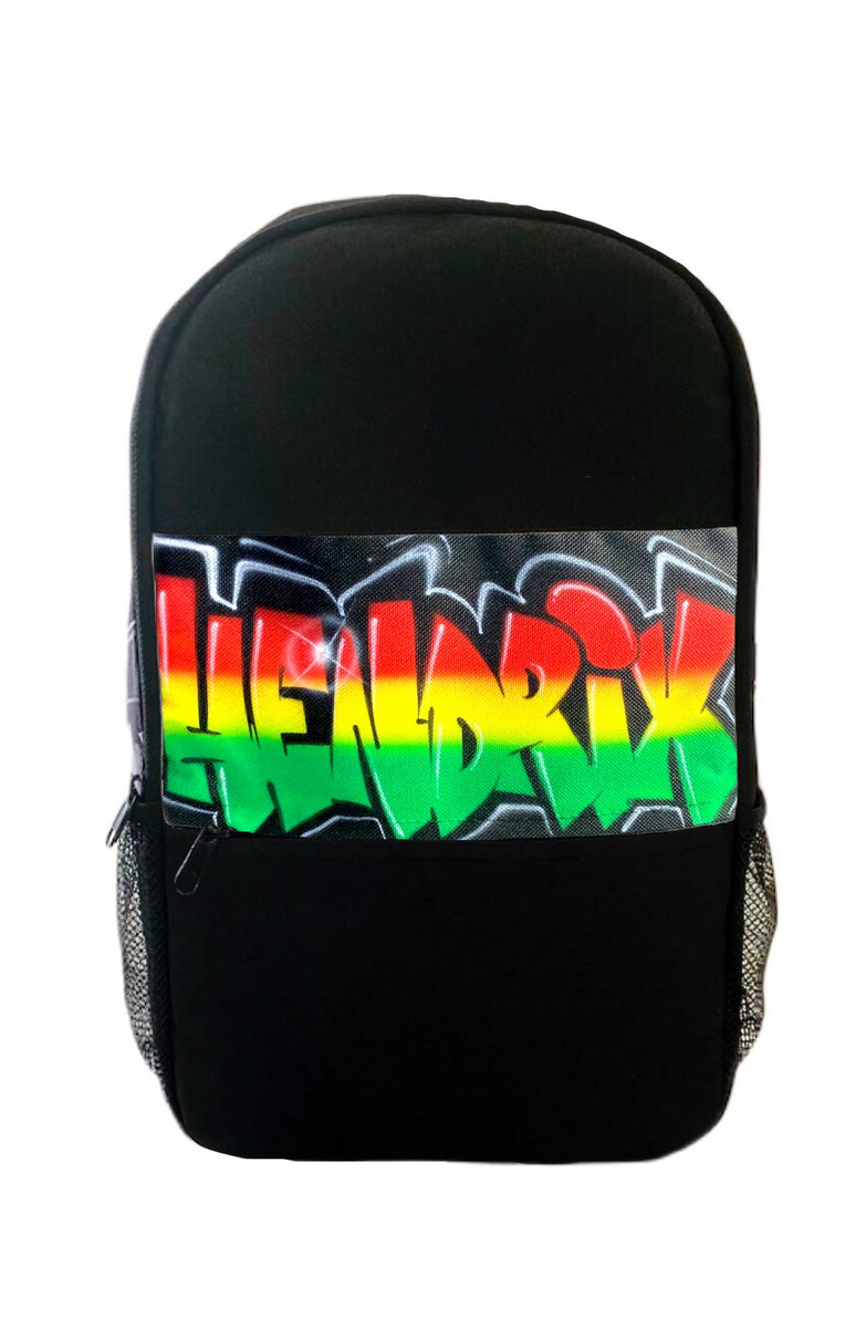 Rasta Kids Backpack and Cap Combo – Original Graffix