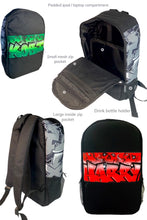 Load image into Gallery viewer, Skull block Style Backpack (3)