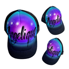 Load image into Gallery viewer, Angelique- Sample (17) Adult Size 58cm Trucker Cap