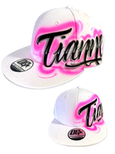 Load image into Gallery viewer, Side Script Snapback (24)