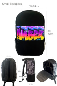 3 Colour Fade Kids Backpack and Lunchbox Combo (Combo9)