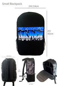 Graff Brick wall Backpack and Cap Combo (12)